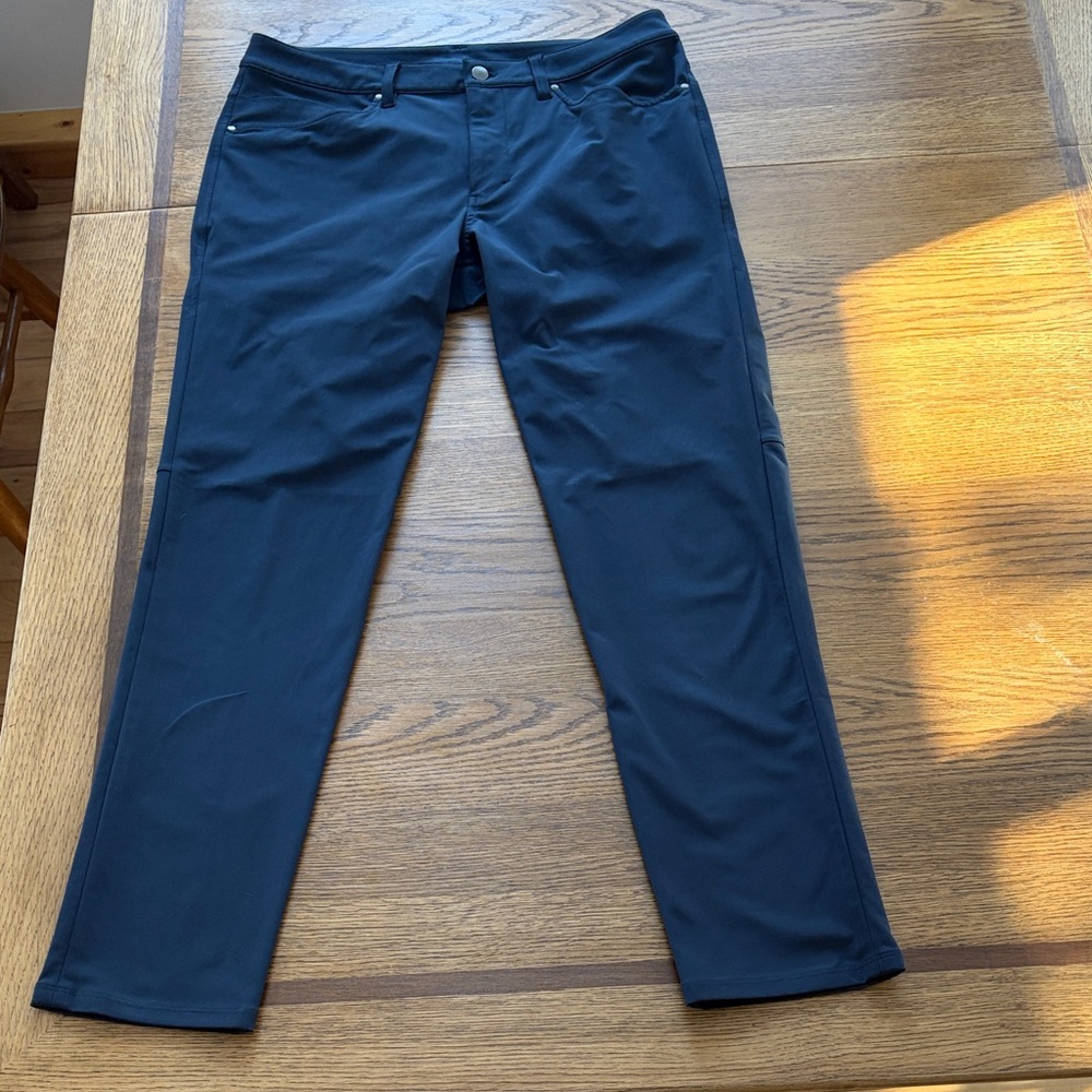 lululemon athletica Men's Pants - Navy Blue